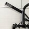 Aqua Vintage AE8450DX Wall Mount Clawfoot Tub Faucet, Matte Black AE8450DX - alternate 3